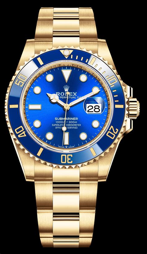 boitier rolex submariner|Rolex Submariner gold watch.